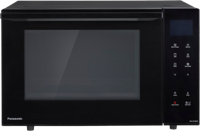 Panasonic NN-DF38PBEPG Combimagnetron Zwart - thumbnail