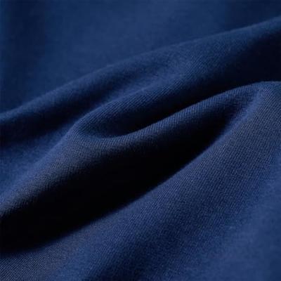Kindertrui met kat van pailletten 104 marineblauw