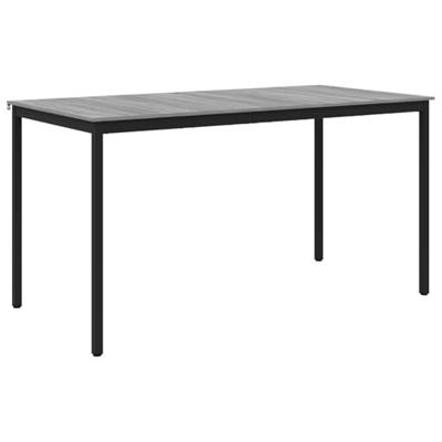 Staande Bartafel Bewerkt hout