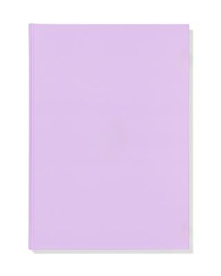 HEMA Dummyboek A4 lila