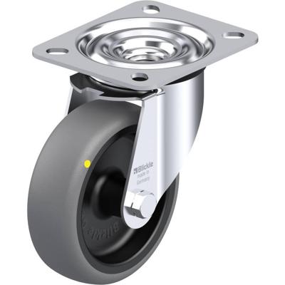 Blickle LE-TPA 102G-ELS Zwenkwiel Wieldiameter: 100 mm Draagvermogen (max.): 70 kg 1 stuk(s)