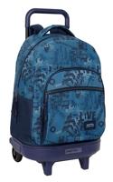 Schoolrugzak Safta New edition Marineblauw 33 x 45 x 22 cm - thumbnail