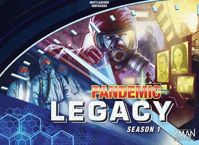 Pandemic Legacy Season 1 Blue Pandemic Legacy Season 1 Blue