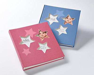 walther+ design UK-133-L Fotoalbum (b x h) 28 cm x 31 cm Blauw 50 bladzijden