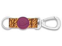 Morso key cord sleutelhanger gerecycled jungle drum oranje - thumbnail