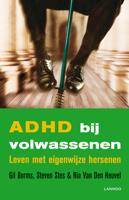 ADHD bij volwassenen - Gil Borms, Steven Stes, Ria van den Heuvel - ebook - thumbnail