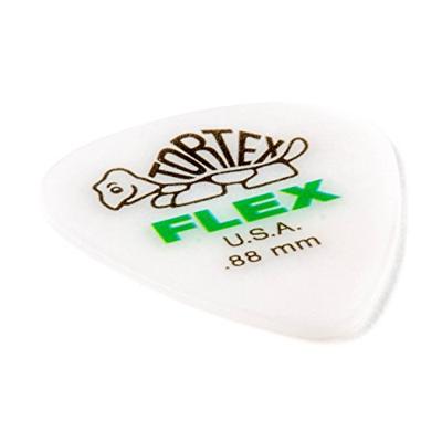 Dunlop Tortex Flex Standard plectrums 0.88 mm (12 stuks)