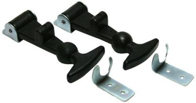 IWH 022899 Motorkapsteun (l x b x h) 12 x 3 x 3 cm