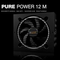 BeQuiet Pure Power 12 M PC-netvoeding 750 W ATX 80 Plus Gold - thumbnail