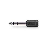 Nedis Stereo-Audioadapter | 6,35 mm Male | 3,5 mm Female | 1 stuks - CABW23930AT CABW23930AT - thumbnail
