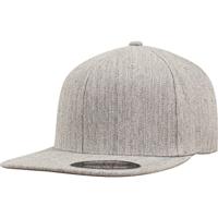Flexfit FX6277FV Flexfit Flat Visor - Heather Grey - L/XL - thumbnail