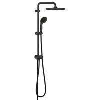 Grohe Vitalio Start Douchesysteem - 250 flex - omstelkraaan - hoofddouche 2 straalsoorten - Handdouche - 1 straalsoort - mat zwart 266802430 - thumbnail