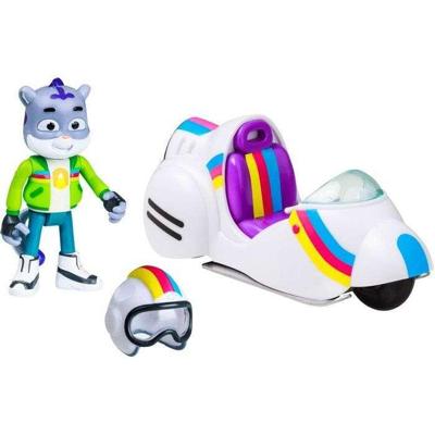 Offroadmotor - BANDAI - Wild Investigations - PMCC9010 willekeurig model