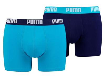 Heren Boxer Shorts Puma Basic Water Maat