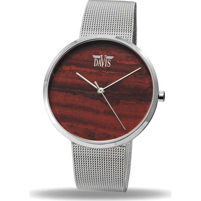 Davis Stone 2332 Red Rainbow Horloge Davis Stone 2332 Red Rainbow Horloge