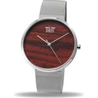Davis Stone 2332 Red Rainbow Horloge - thumbnail