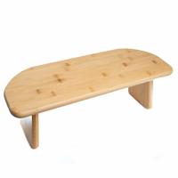 Meditatiebankje Inklapbaar - Duurzaam Bamboe Hout - thumbnail