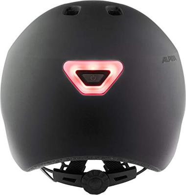 Alpina sports urban helm brooklyn 52-57 mat zwart