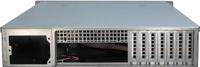 Inter-Tech IPC 2U-2412 Rack Zwart, Zilver - thumbnail