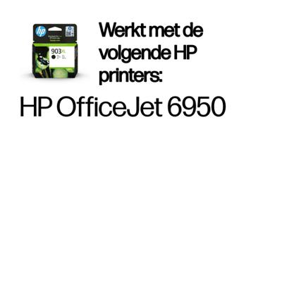 Originele inkt cartridge HP T6M15AE Zwart