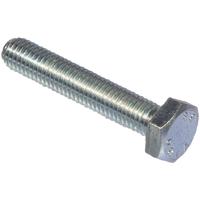 Fischer SKS 77611 Zeskantbout M12 55 mm Buitenzeskant Staal Galvanisch gecoat 100 stuk(s) - thumbnail
