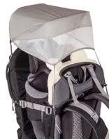VAUDE Shuttle Premium Babydraagzak/rugzak Polyamide, Polyester Zwart - thumbnail