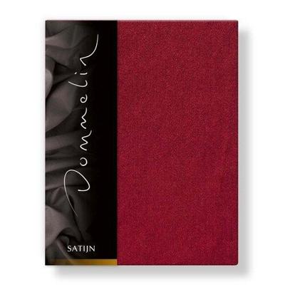 Dommelin Dommelin Hoeslaken Uni Satijn 300TC 580 Rosso 90x200/30