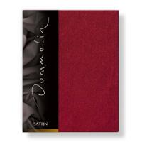 Dommelin Dommelin Hoeslaken Uni Satijn 300TC 580 Rosso 90x200/30 - thumbnail