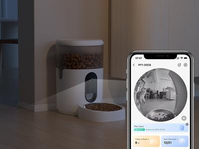 Imou Smart Pet Feeder 4L IP-camera Wit - thumbnail