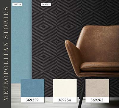 Livingwalls Metropolitan Stories zwart behang | 369265