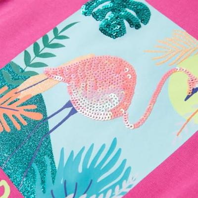 Kindershirt 92 donkerroze Kindershirt 92 donkerroze