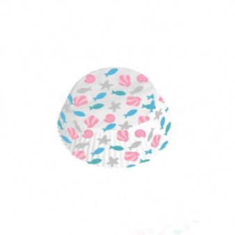 Amscan Cupcake vorm 5 cm 48 stuks | 25 stuks