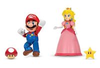 Super Mario figuren mario en peach - thumbnail