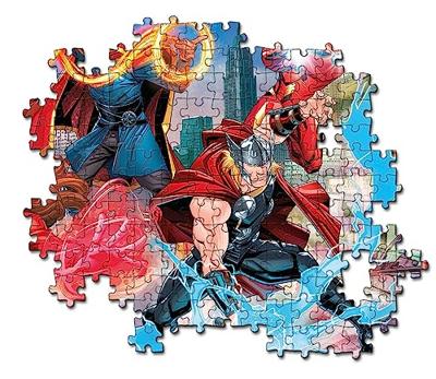 Clementoni glitter puzzel the avengers, 104st.