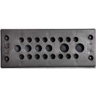 Jacob Kabeldoorvoeringsplaat 1 stuk(s) - thumbnail