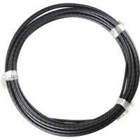VWP rem-buitenkabel 10m laminated black - thumbnail