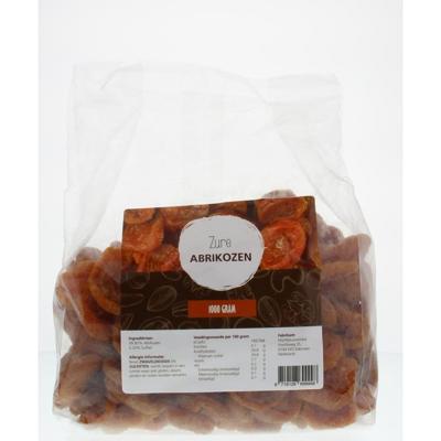MijnNatuurwinkel Zure abrikozen 1 Kilogram