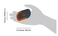 GSI Outdoors Compact Scraper Grijs/Oranje - thumbnail