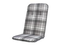 LIVARNO Tuinstoelkussen hoge rug (Grijs) - thumbnail