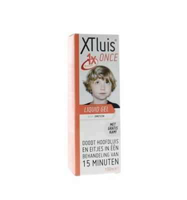 XT Luis Once gel met kam 100 Milliliter