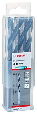 Bosch Accessories 2608577278 Metaal-spiraalboor 11 mm 5 stuk(s) Bosch Accessories 2608577278 Metaal-spiraalboor 11 mm 5 stuk(s)