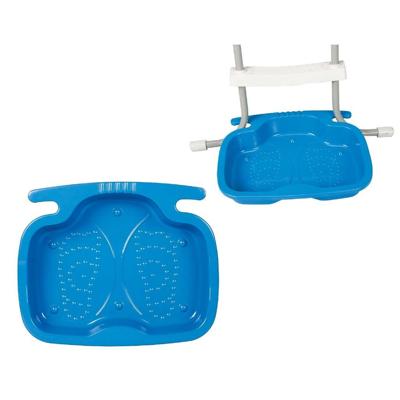 Intex voetenbad grijs