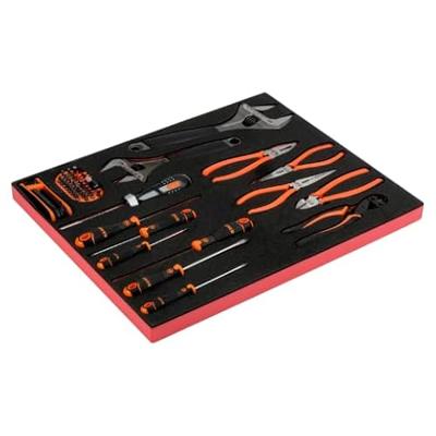 Bahco Foaminlay Fit&Go 3/3 met tangen en schroevendraaiers - 16-delig - FF1A129