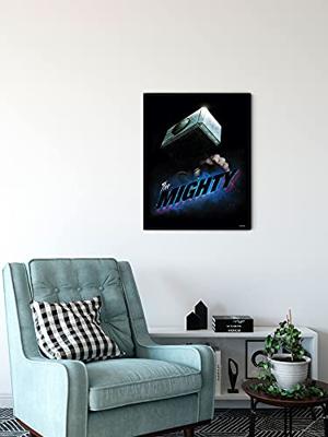Kunstdruk Avengers - The Mighty 40x50cm