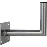 Smart WWH25T Satelliet-wandbeugel Afstand tot de wand: 25 cm Geschikt voor schotelgrootte: Ø tot 85 cm Zilver - thumbnail