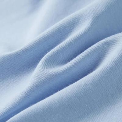 Kindershirt 128 lichtblauw Kindershirt 128 lichtblauw