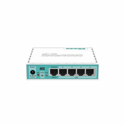 Router Mikrotik RB750GR3 Gigabit Ethernet - thumbnail