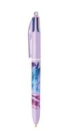 BIC Colours Hydro Purple 4-kleurenbalpen, medium - thumbnail