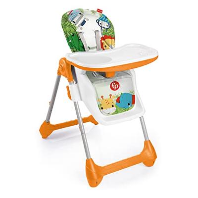 Dolu Fisher Price Deluxe Kinderstoel 105x57x87 cm Wit/Oranje