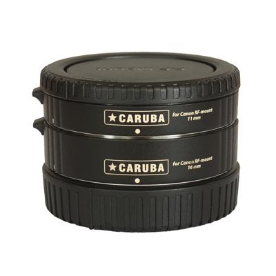 Caruba Extension Tube set Canon Chroom (type II) RF SERIE (voor Canon RF camera&apos;s)